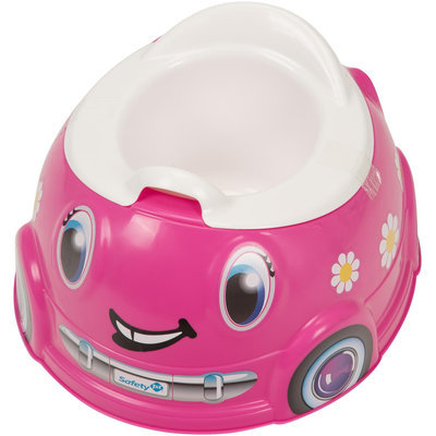 Safety 1st Fast & Finished Car Potty - Pink - 1 ct.