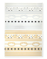 Lulu Dk La Femme Temporary Jewelry Tattoos, Pack of 2
