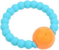 Chewbeads Mercer Rattle - Turquoise by Chewbeads