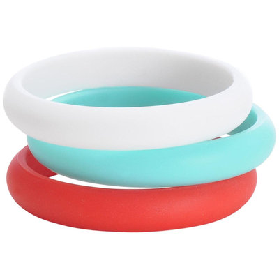 Chewbeads Skinny Charles Bangle - Cherry Red - 1 ct.