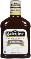 KC Masterpiece Original Barbecue Sauce, Original, 40 oz