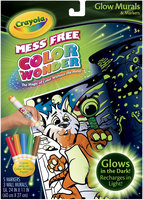 Crayola Color Wonder Glow Murals & Markers
