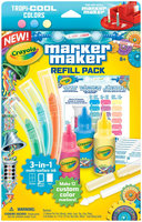 Crayola Marker Maker Refill, Pastel Colors - 1 ct.