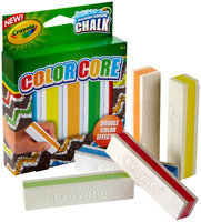Crayola Special Effects Sidewalk Chalk - Color Core