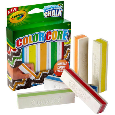Crayola Special Effects Sidewalk Chalk - Color Core
