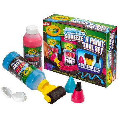 Crayola Chalk Press 'n Paint Tool - 1 ct.