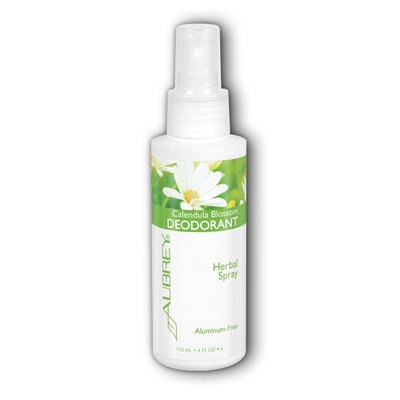 Aubrey Organics Calendula Blossom Deodorant Spray