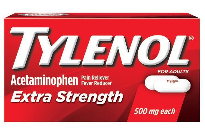 Tylenol® Extra Strength Caplets for Adults