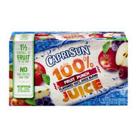 Capri Sun 100% Juice Fruit Punch