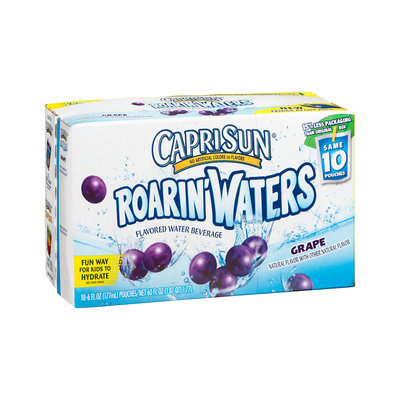 Capri Sun Roarin' Waters Grape