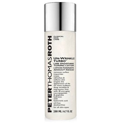 Peter Thomas Roth Wrinkle X Turbo 24K Gold Line Smoothing Toning Lotion
