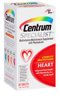 Centrum® Specialist Complete Multivitamin: Heart
