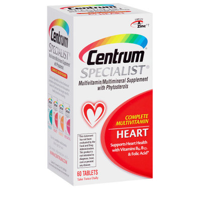 Centrum® Specialist Complete Multivitamin: Heart