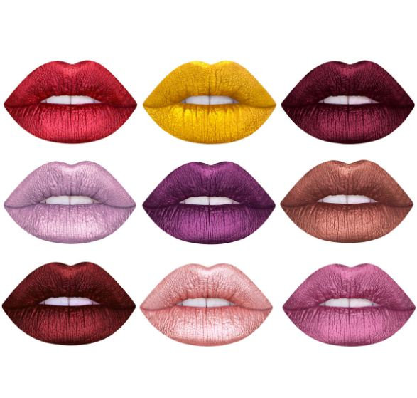 Risultati immagini per Lime Crime Metallic Velvetines posh