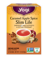 Yogi Tea Caramel Apple Spice Slim Life