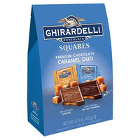 Ghirardelli Chocolate Squares Caramel Duo Premium Chocolate