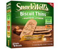 SnackWell's Caramel Macchiato Biscuit Thins