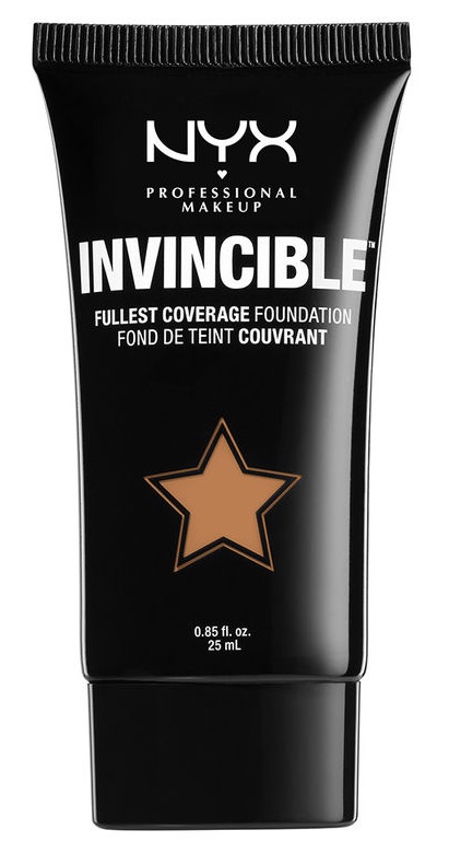 NYX Invincible Fullest Coverage Foundation