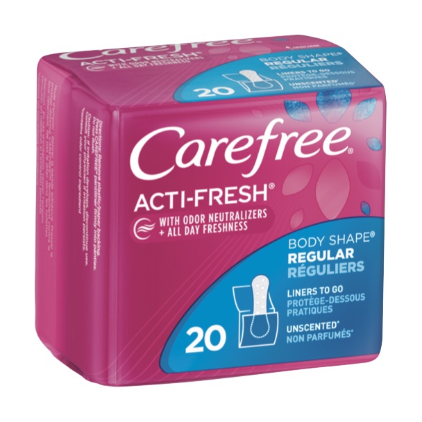 Carefree® Acti-Fresh®
