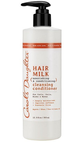 Carol S Daughter Hair Milk Cleansing Conditioner For Curls Coils
