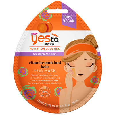 Yes To Carrots Vitamin-enriched Kale Mud Mask