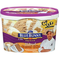 Blue Bunny Premium Ice Cream 24 Karat Carrot Cake