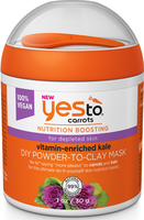 Yes To Carrots Vitamin-enriched Kale Diy Powder-to-clay Mask