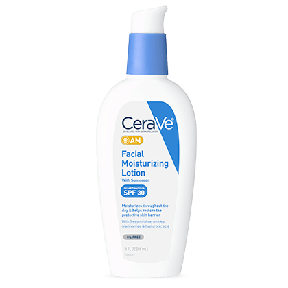 CeraVe AM Facial Moisturizing Lotion with Sunscreen