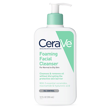 CeraVe Foaming Facial Cleanser