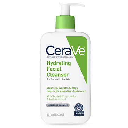 CeraVe Hydrating Facial Cleanser