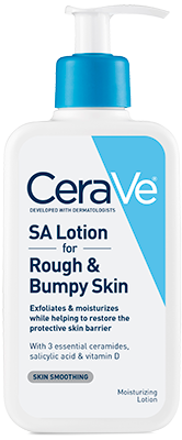 CeraVe SA Lotion for Rough & Bumpy Skin