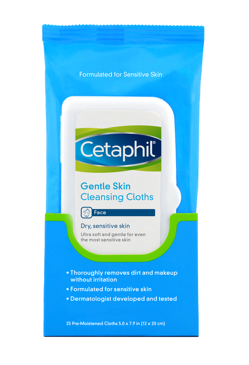 Cetaphil Gentle Skin Cleansing Cloths