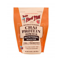 Bob's Red Mill Chai Protein Powder Nutritional Booster