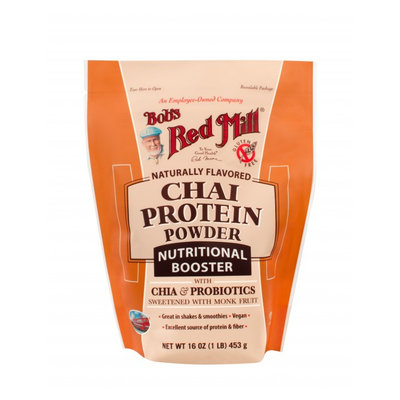 Bob's Red Mill Chai Protein Powder Nutritional Booster