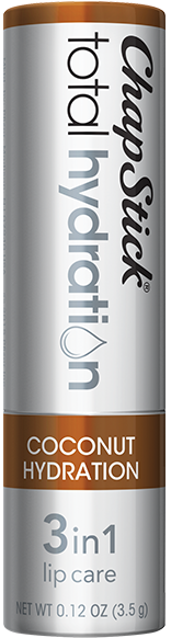 ChapStick® Total Hydration 3 in 1 Coconut Hydration
