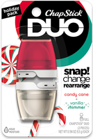 ChapStick® DUO Candy Cane & Vanilla Shimmer