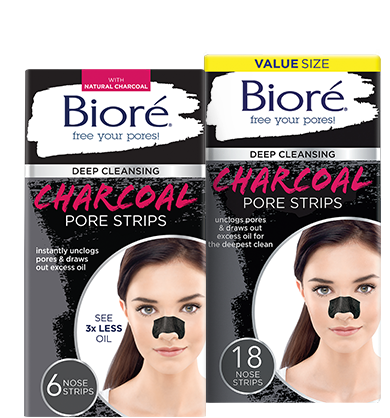 Bioré Deep Cleansing Charcoal Pore Strips