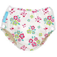 Charlie Banana® Reusable Easy Snaps Swim Diapers Medium