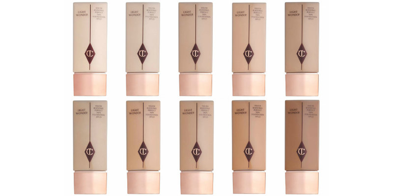 Charlotte Tilbury Light Wonder Foundation Reviews 2019