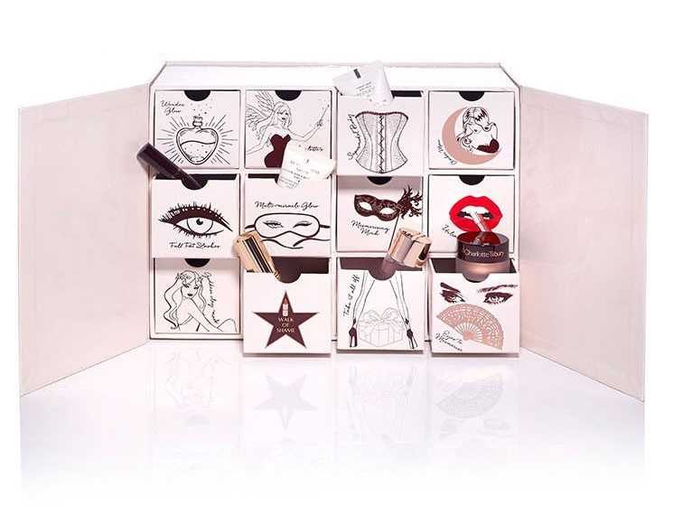 Charlotte Tilbury Naughty And Nice Magic Box Beauty Advent Calendar