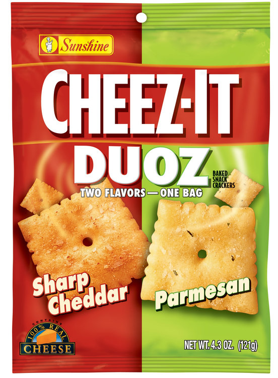 CheezIt Duoz™ Sharp Cheddar and Parmesan Reviews 2019