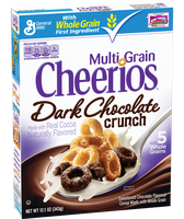 General Mills Multi Grain Cheerios Dark Chocolate Crunch