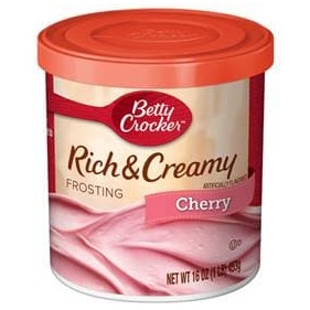 Betty Crocker™ Cherry Rich & Creamy Frosting
