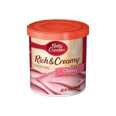 Betty Crocker™ Cherry Rich & Creamy Frosting