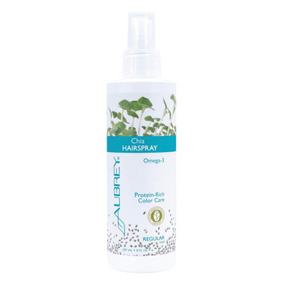 Aubrey Organics Chia Hairspray - Regular Hold