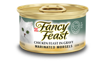 Fancy Feast® Marinated Morsels Chicken Gourmet Wet Cat Food In Gravy