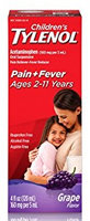 Tylenol® Children's Grape Oral Suspension