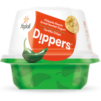 Yoplait® Dippers™ Chipotle Ranch Greek Yogurt + Tortilla Chips
