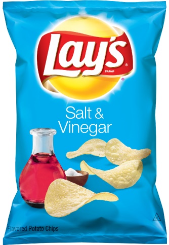 LAY'S® Salt & Vinegar Flavored Potato Chips