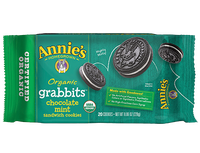 Annie's® Organic Grabbits Chocolate Mint Sandwich Cookies